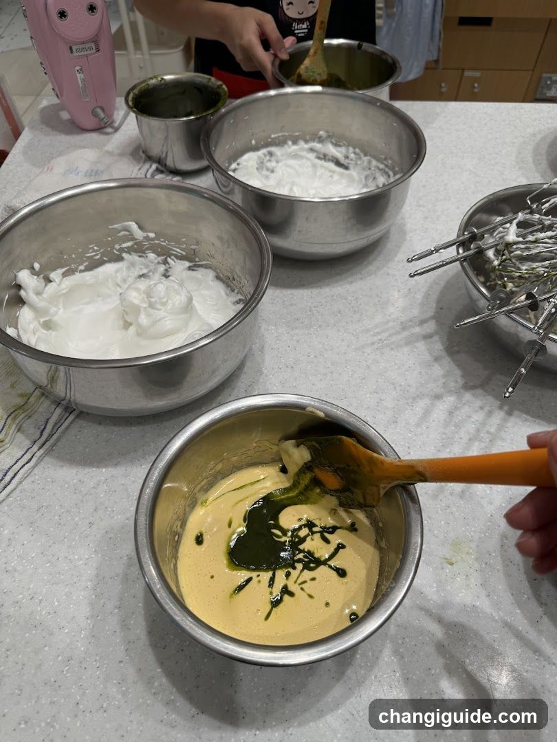 Baking Preparation Scene