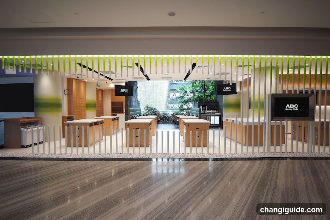 Modern Office Interior with Greenery and Workstations
