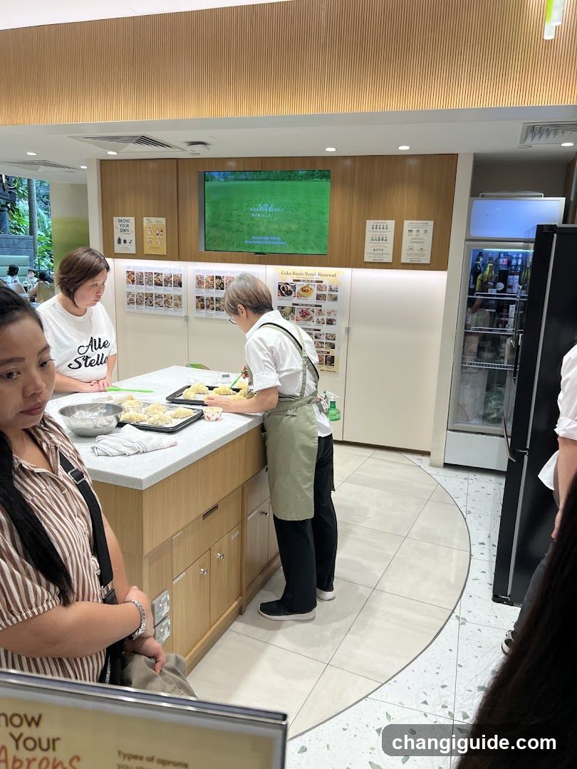 Bakery Counter Scene
