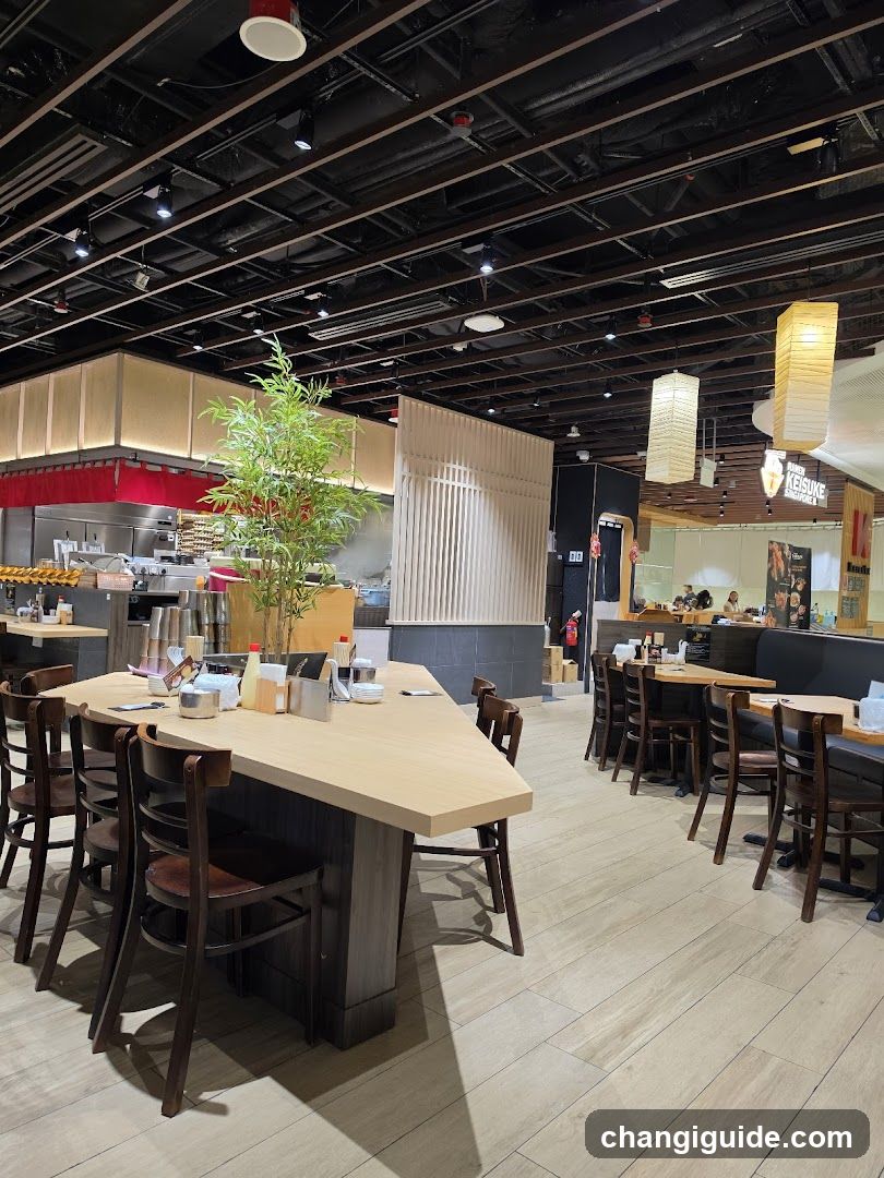 Restaurant Interior