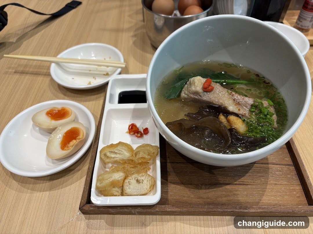 Ramen Meal with Side Dishes