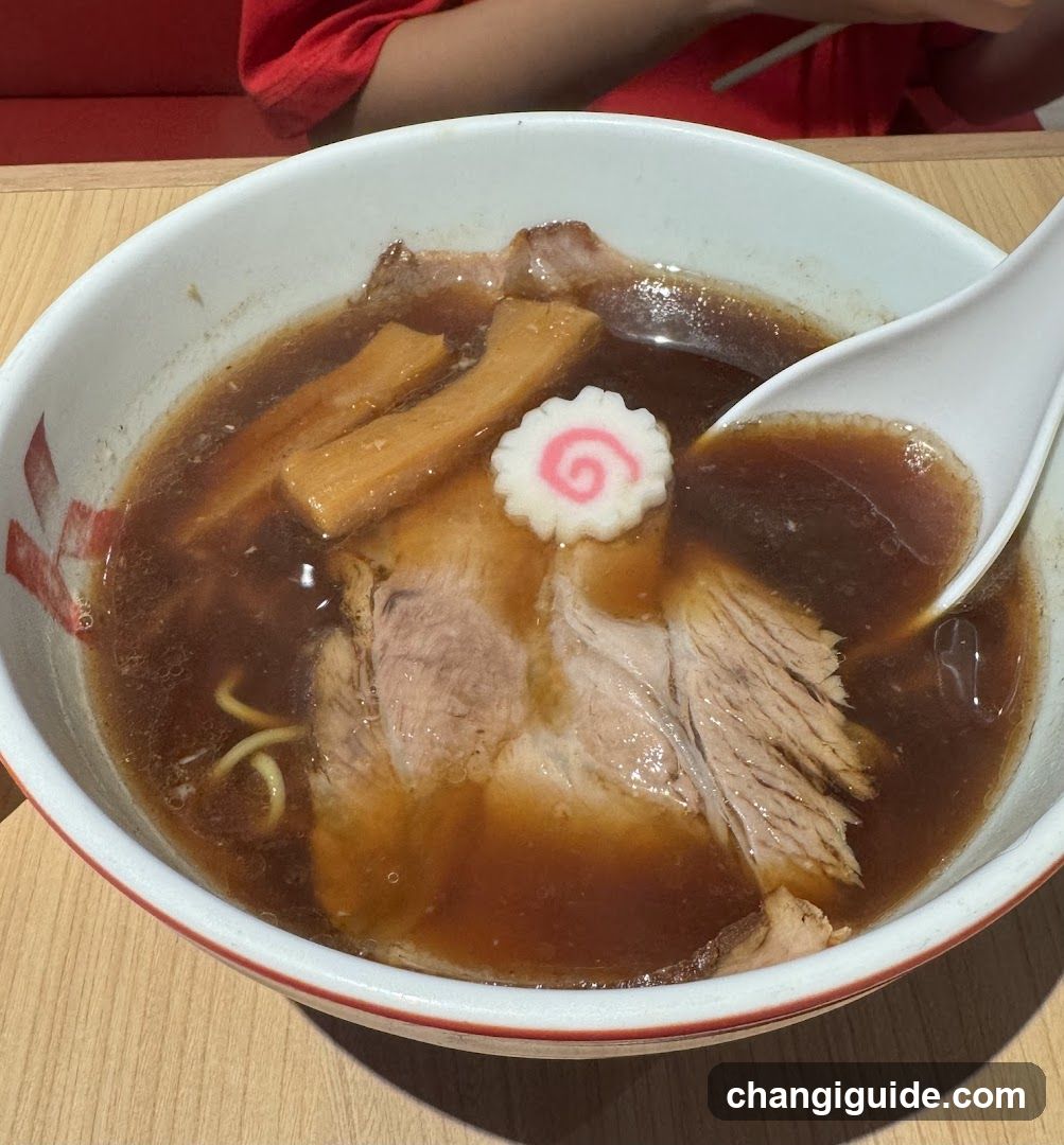 Ramen Bowl with Meat and Tofu
