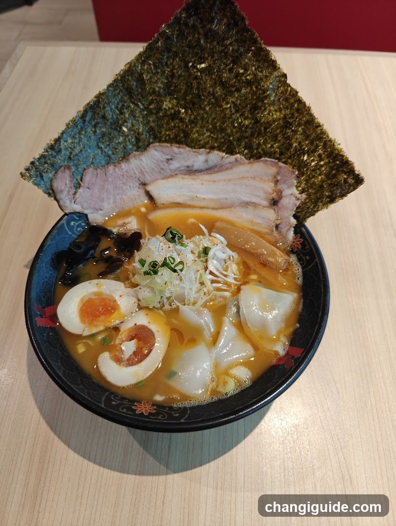 Ramen Bowl with Toppings
