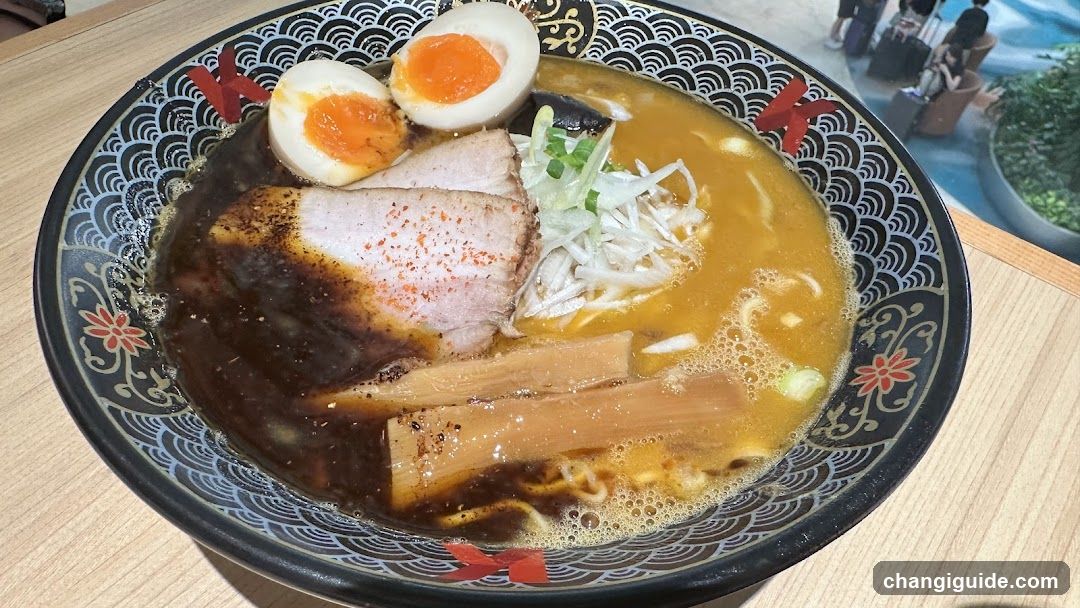 Ramen Bowl with Soft-Boiled Egg and Chashu Pork