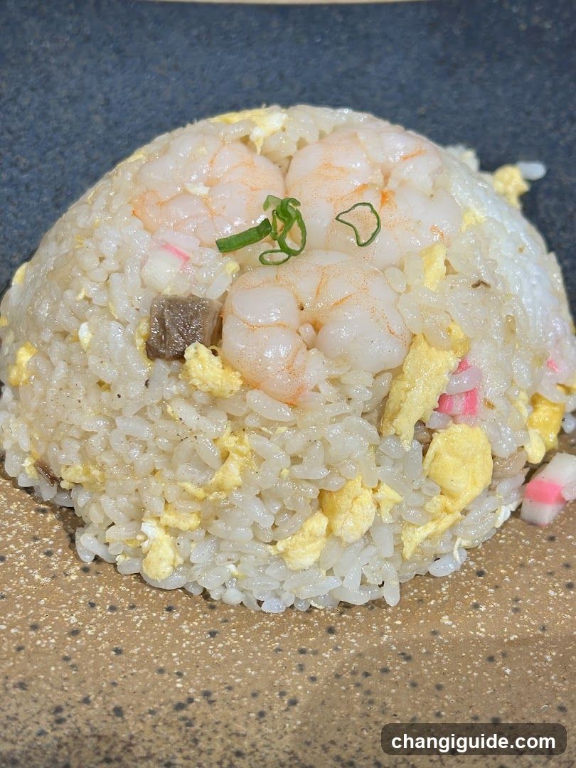 Shrimp Fried Rice Bowl