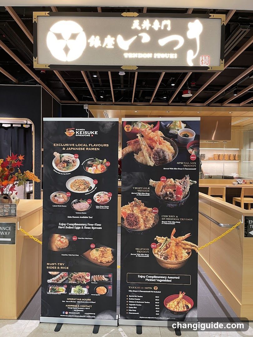 Ramen Keisuke Interior Display