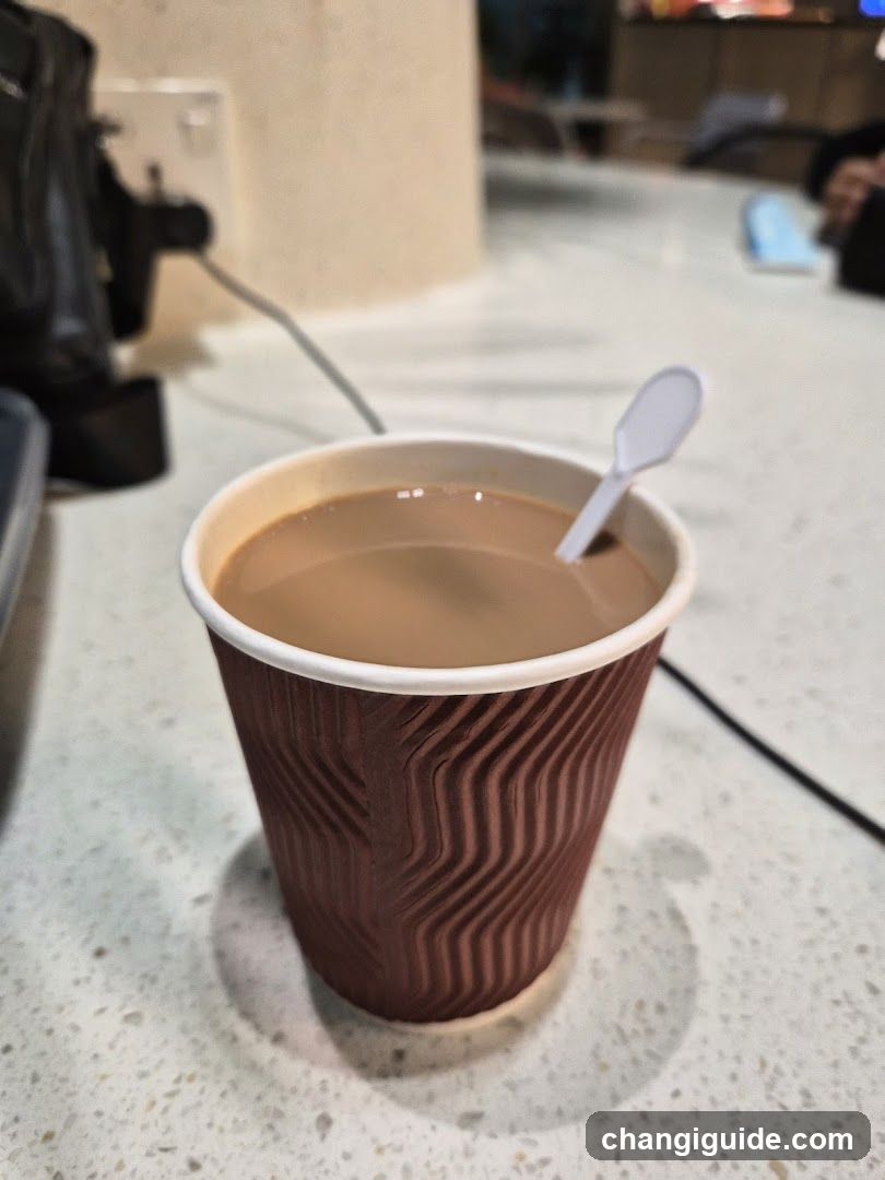 Coffee in Paper Cup