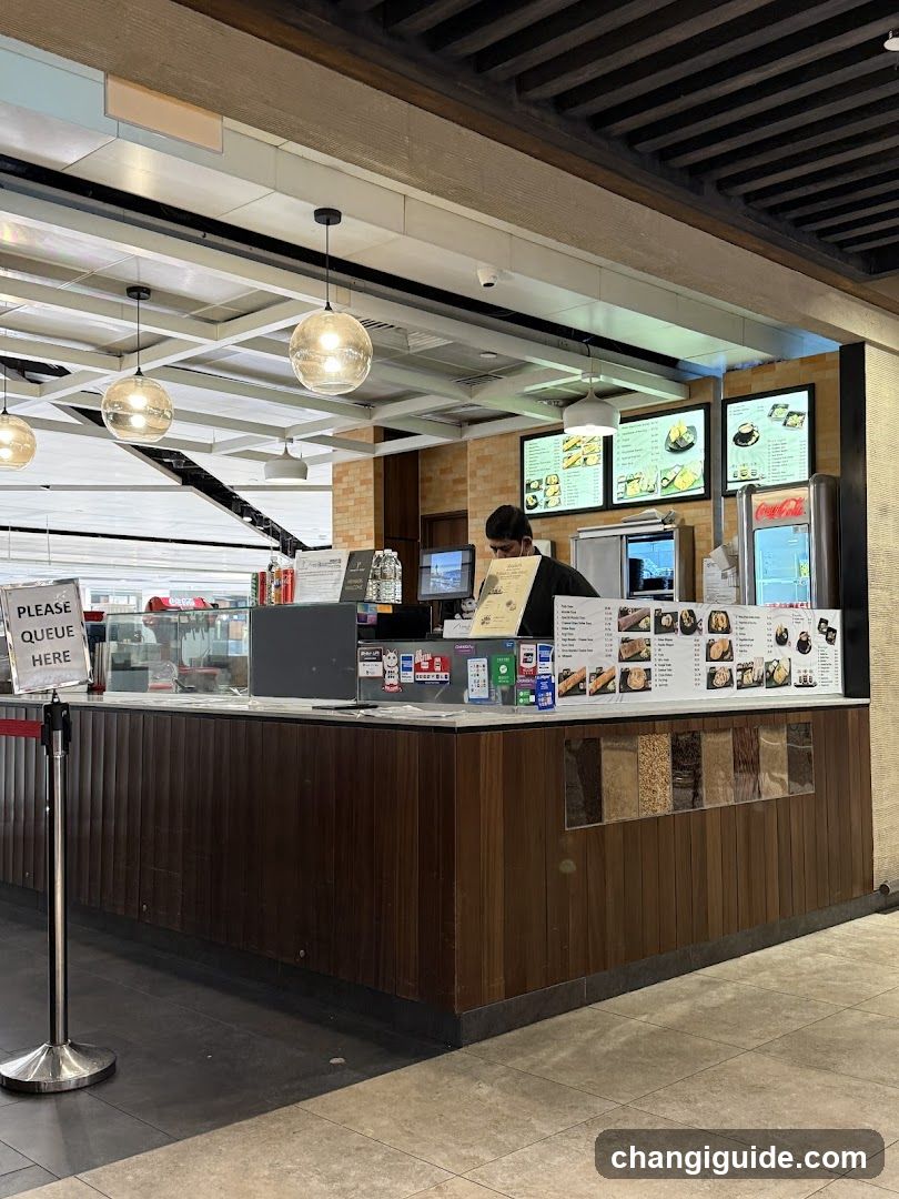 Food Counter Interior