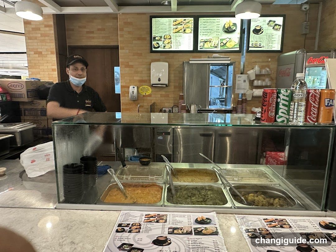 Food Counter Interior