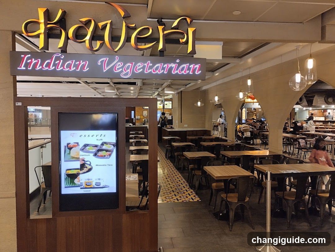 Haveri Indian Vegetarian Restaurant Interior