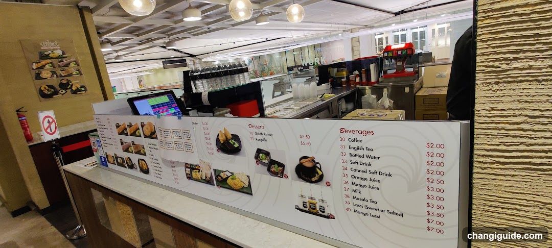 Deli & Beverage Menu Board