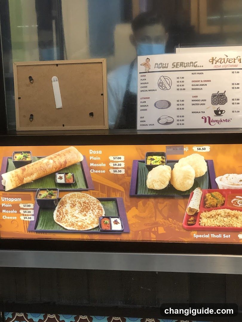 Food Display Board