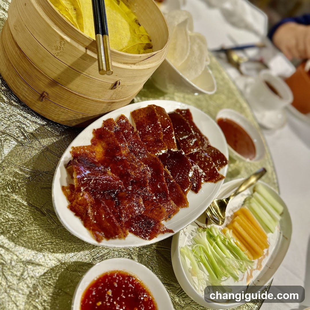 Roast Duck with Side Dishes