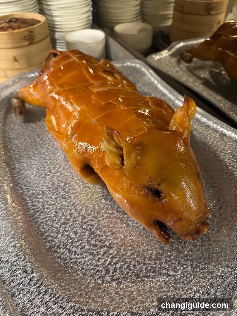 Roasted Pig Dish