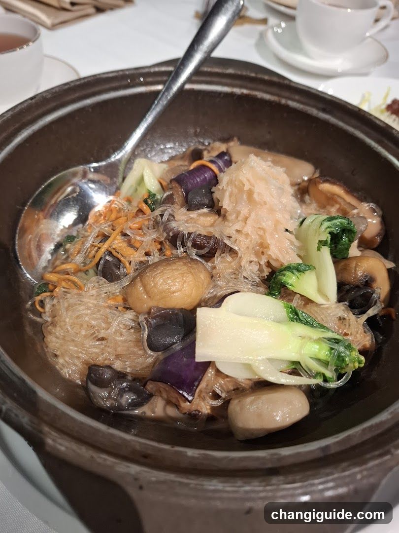 Stew with Vegetables and Noodles