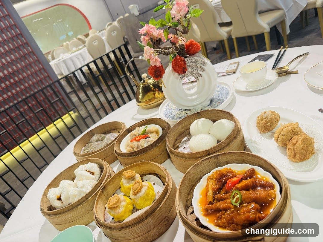 Dim Sum Spread