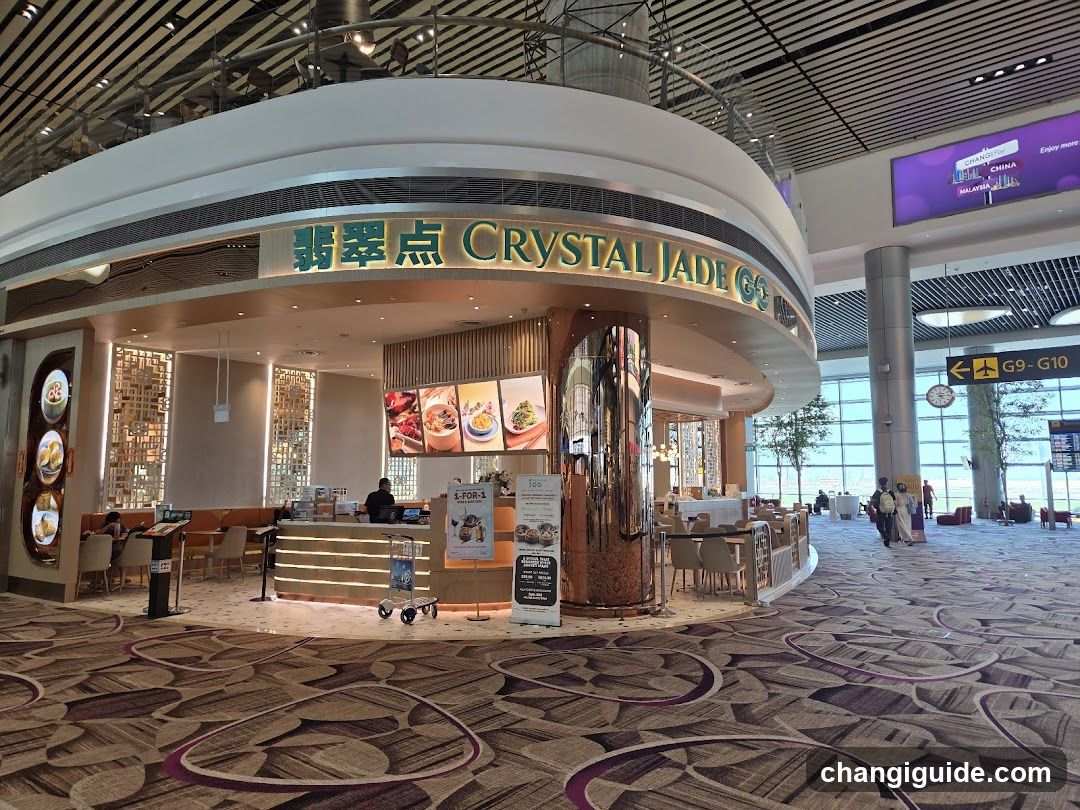 Airport Food Court Interior