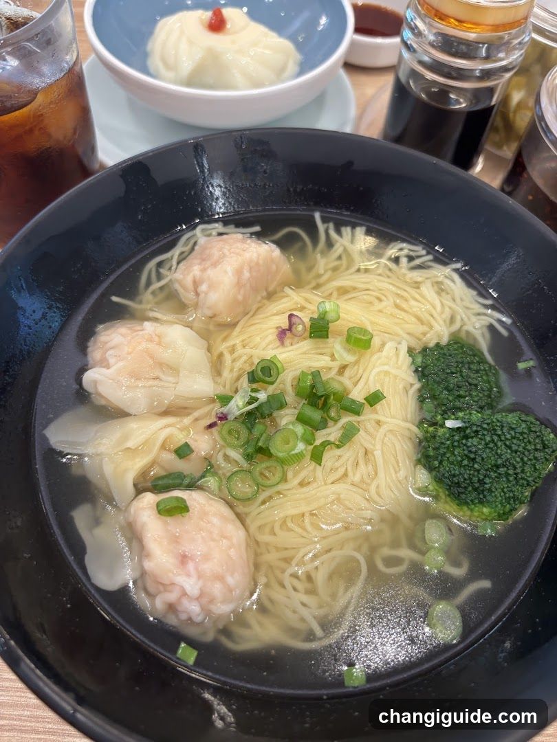 Wonton Noodle Soup Bowl