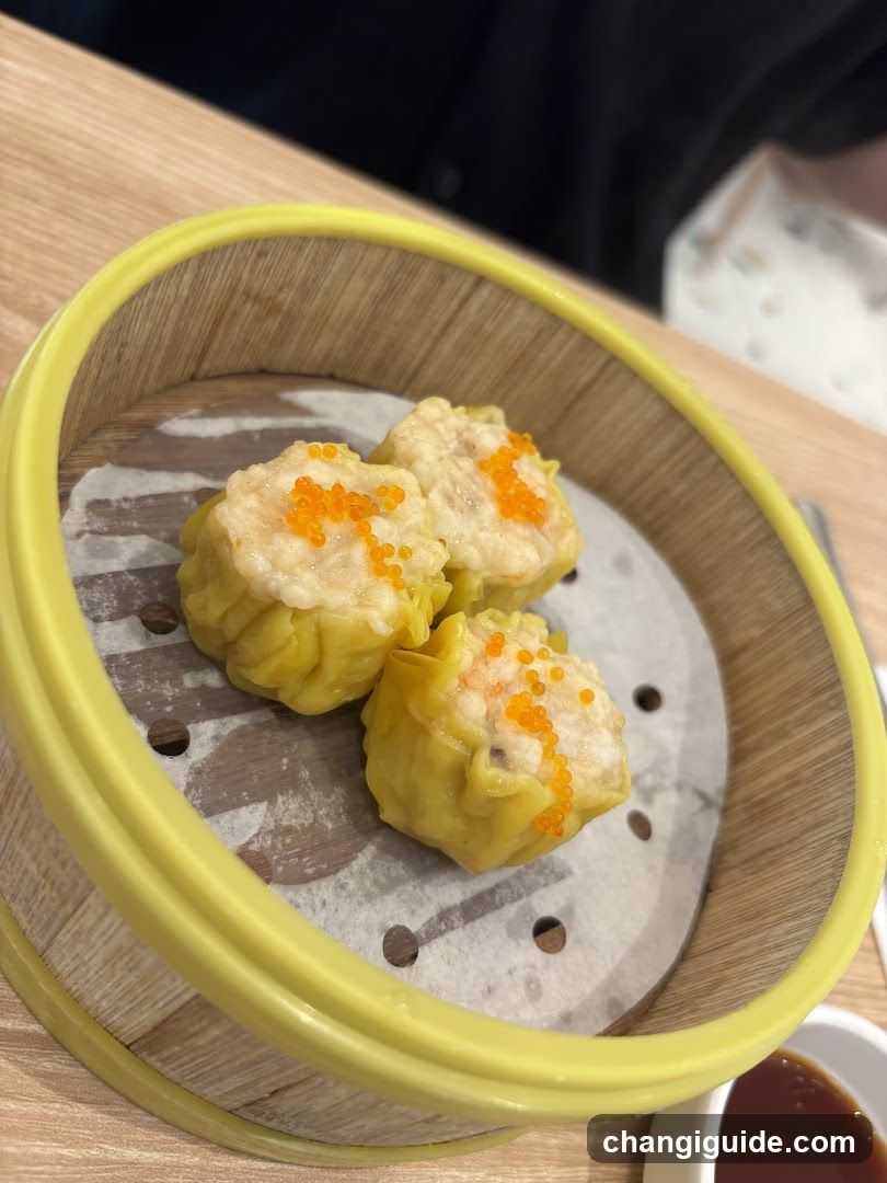 Dim Sum with Roe