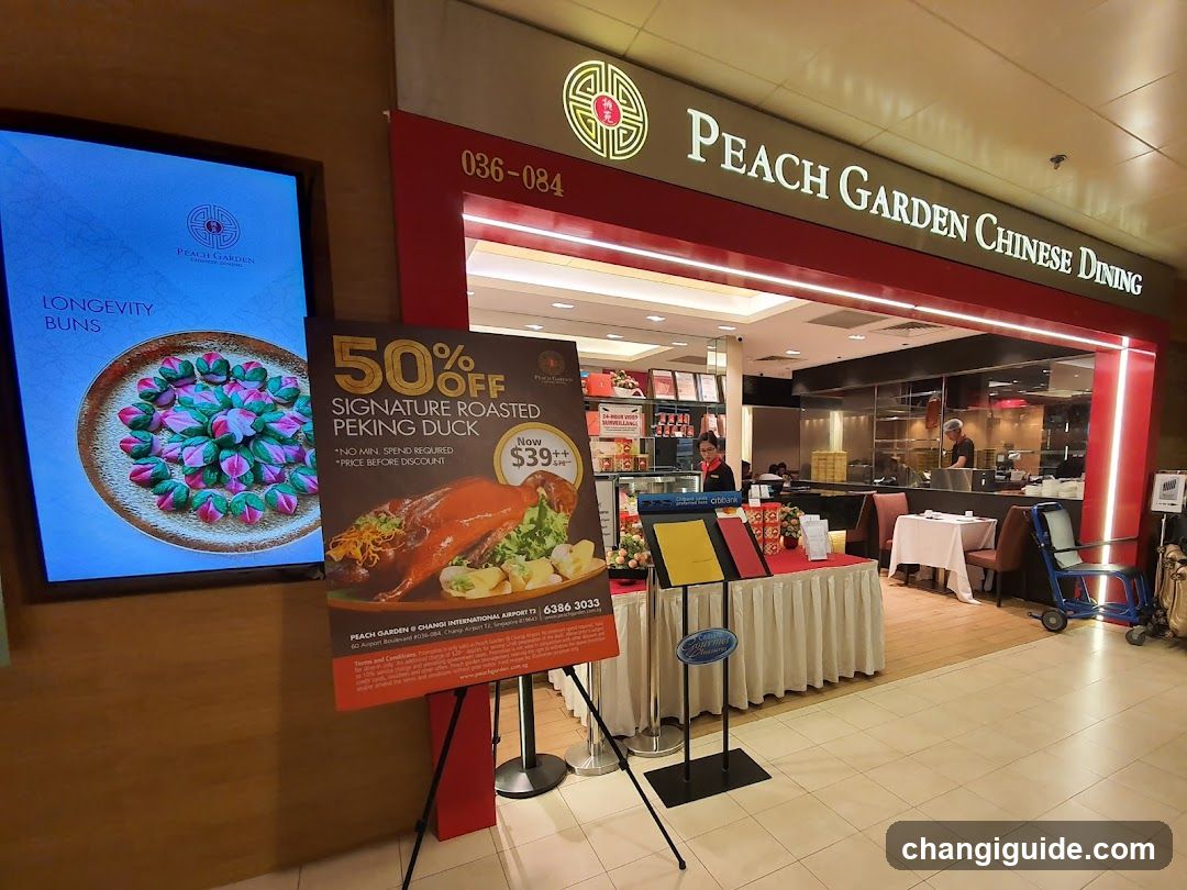 Peach Garden Chinese Dining Storefront