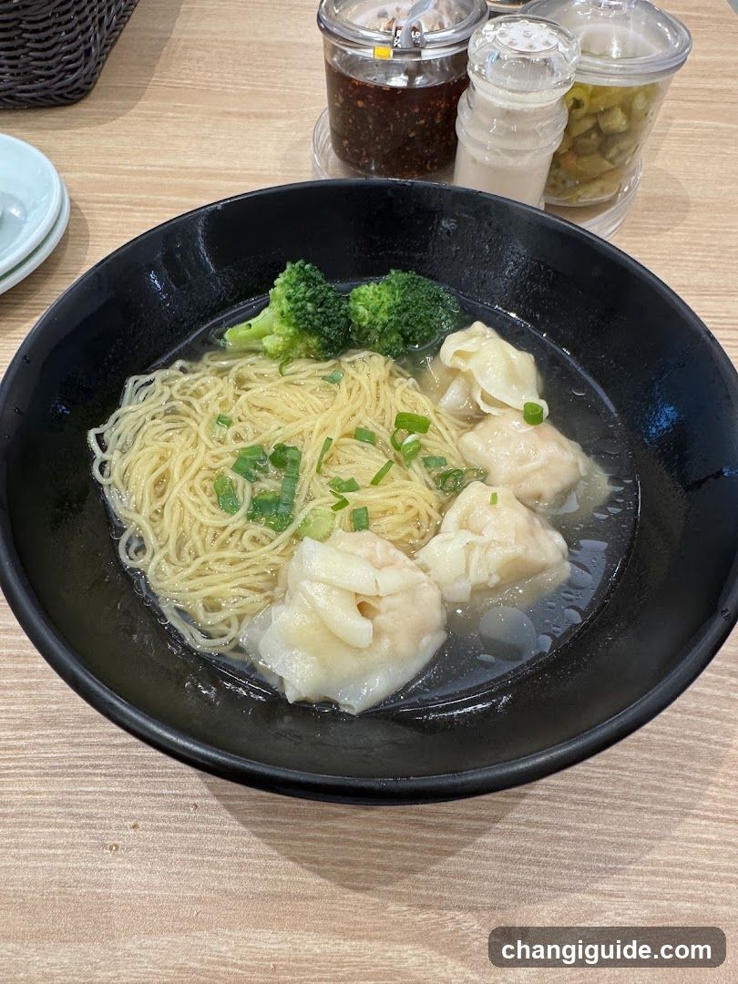 Wonton Noodle Soup Bowl