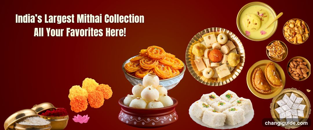 India's Largest Mithai Collection