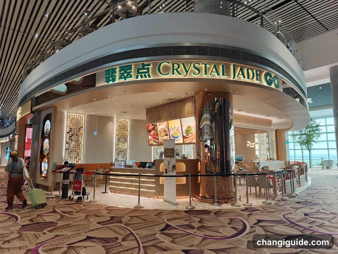 Crystal Jade Lounge Interior