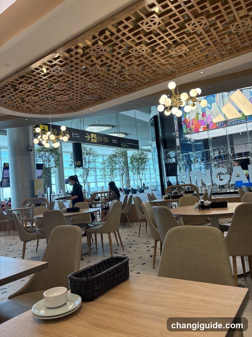 Airport Lounge Interior