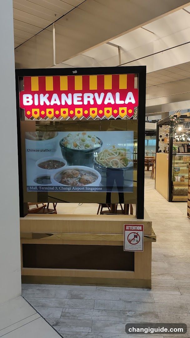 BikanerVala Display Board