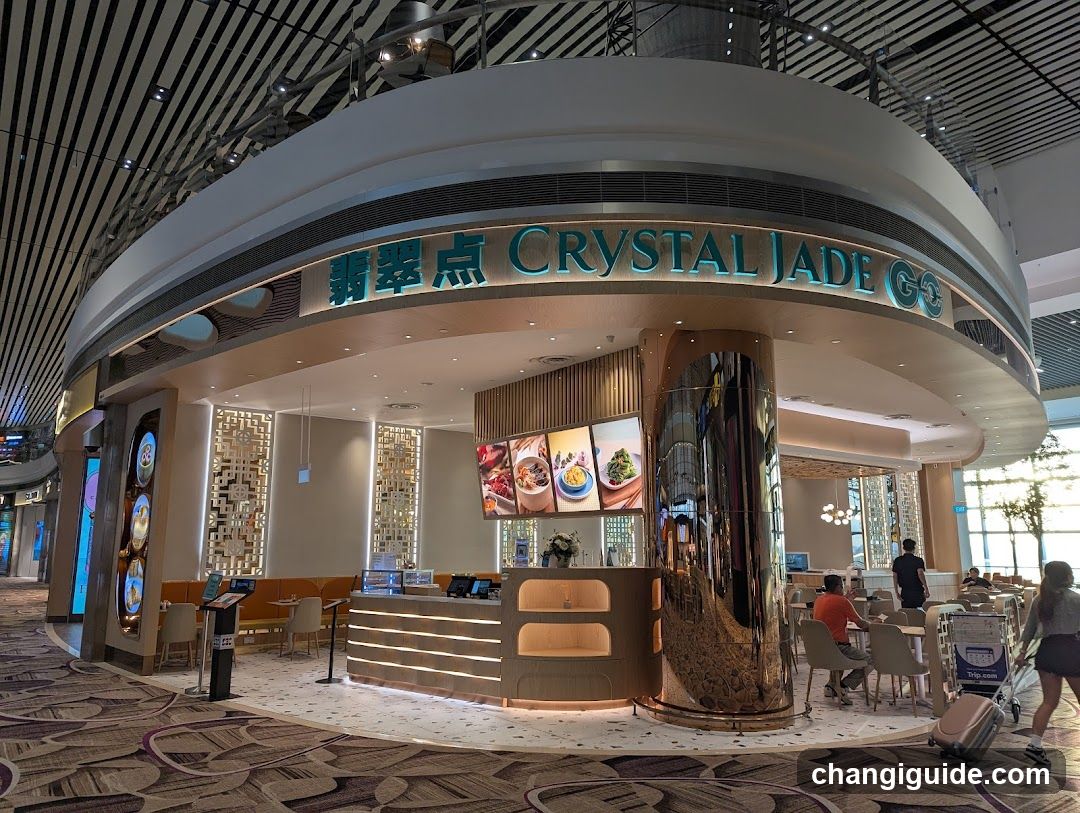 Crystal Jade Restaurant Interior