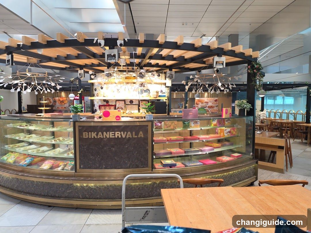 BikanerVala Bakery Interior