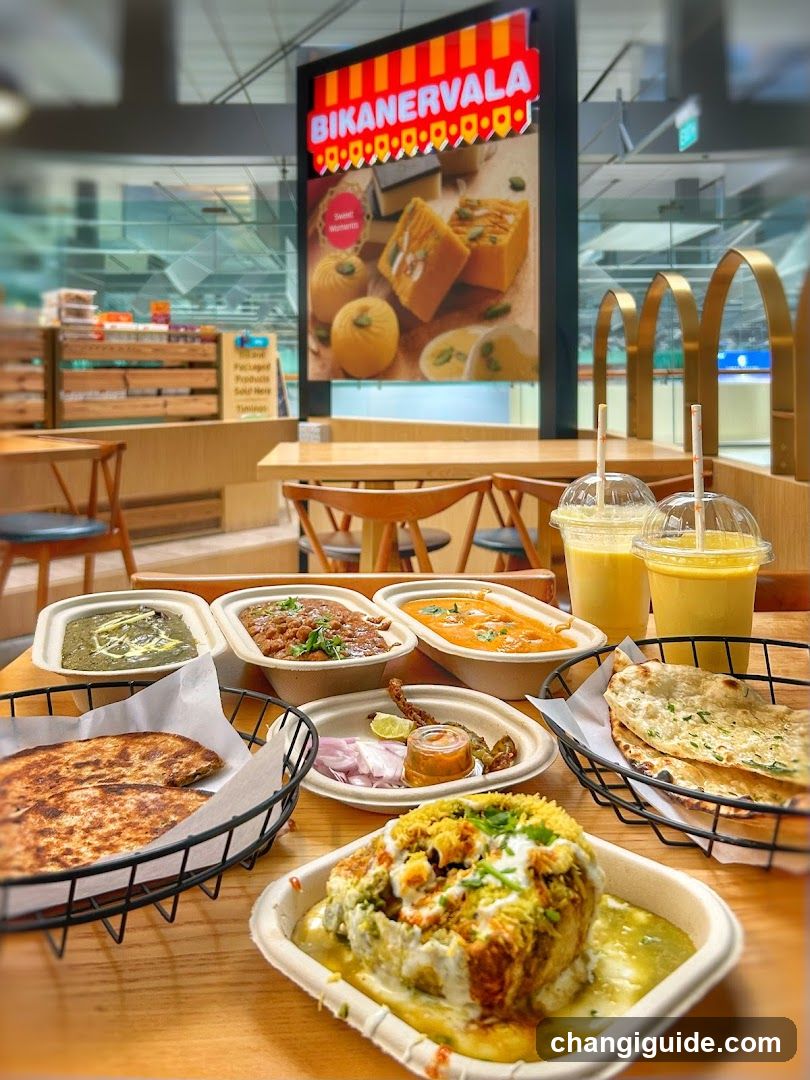 BikanerVala Food Spread