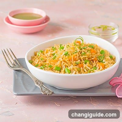 Fried Rice with Vegetables