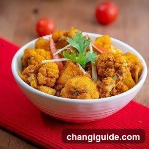 Cauliflower Dish in Bowl