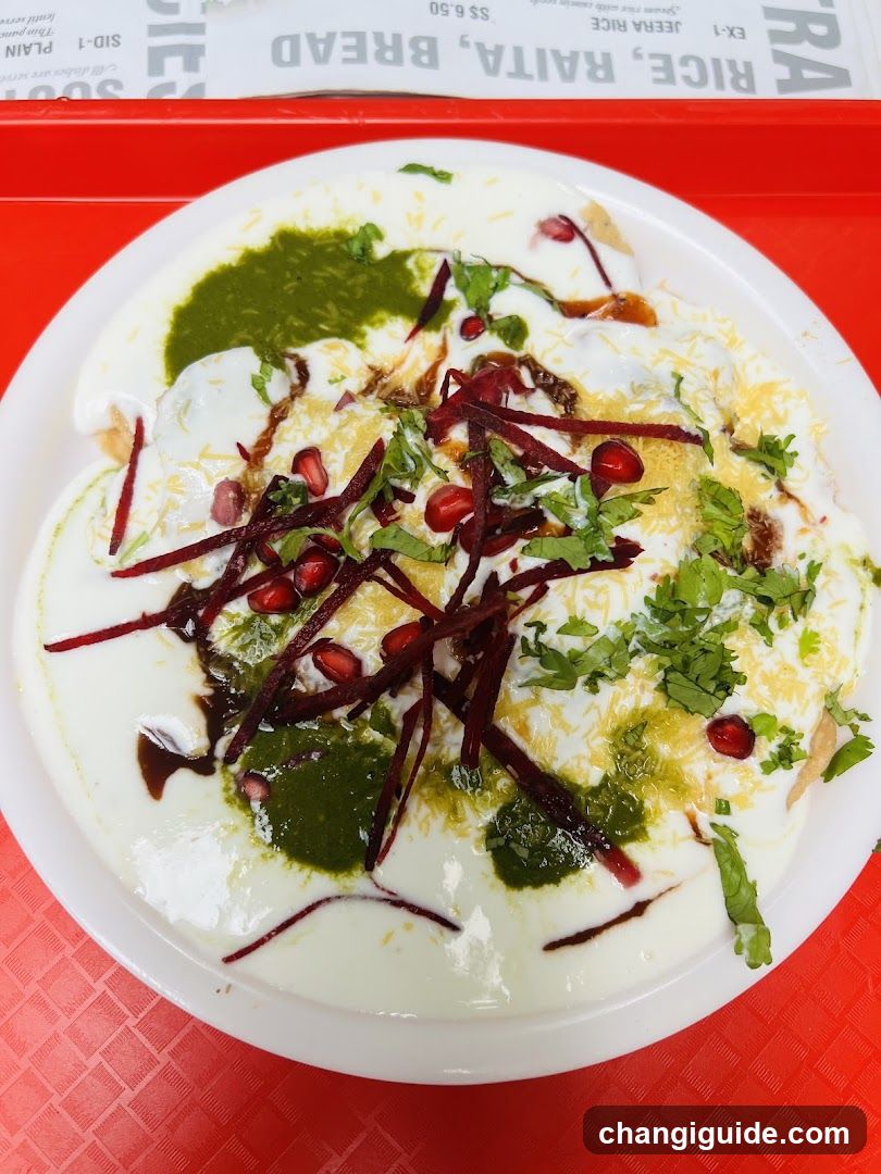 Yogurt Dish with Garnishes