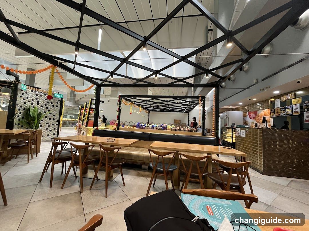 Food Court Interior