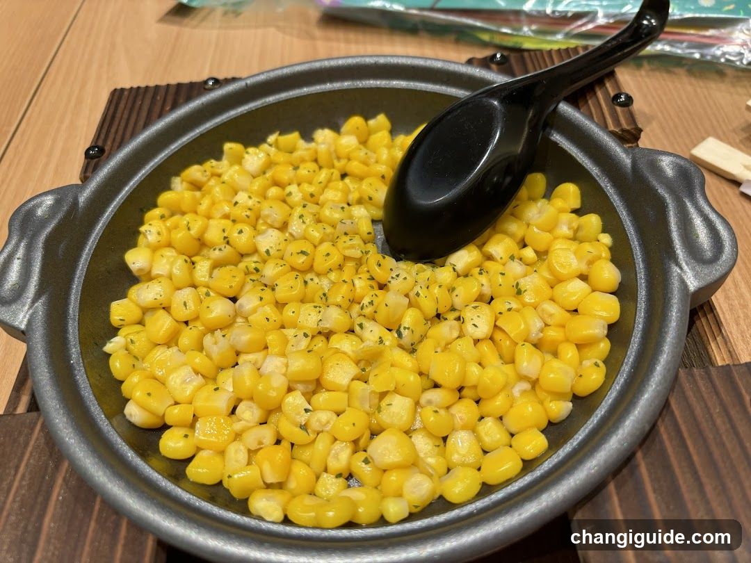 Corn in a Pot