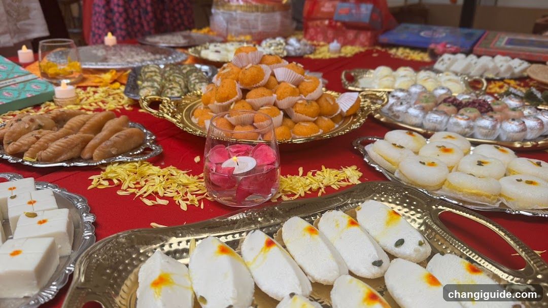 Indian Sweet Treats Spread