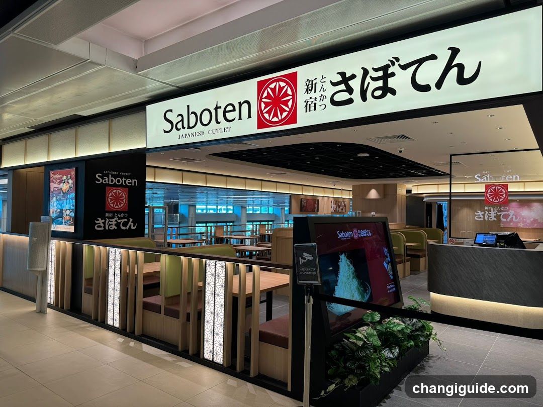 Saboten Japanese Cutlet Interior View