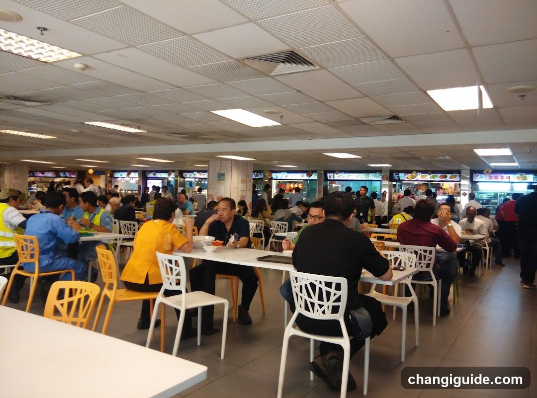 Canteen Dining Area