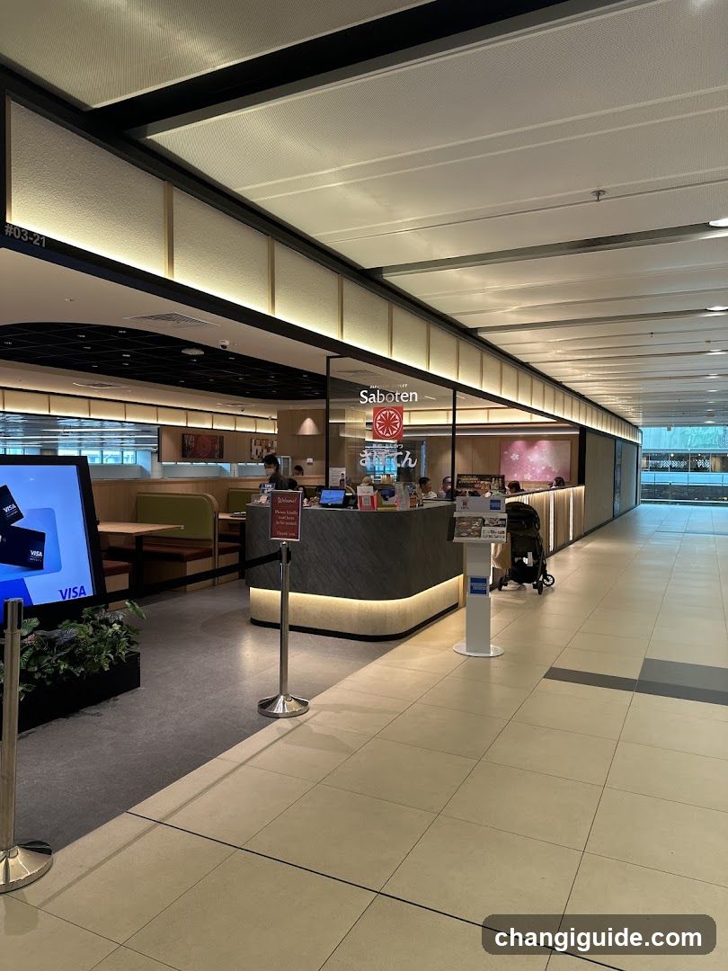 Saboten Interior View