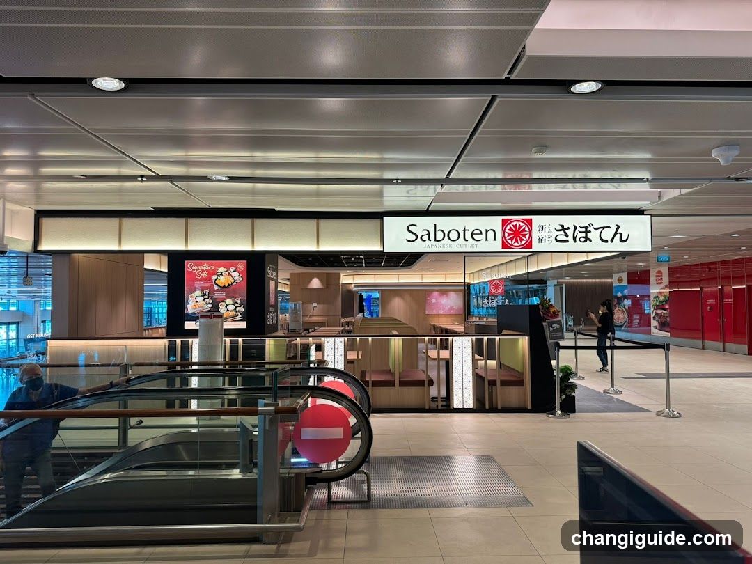 Saboten Interior View