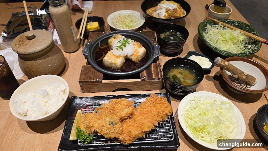Japanese Meal Spread