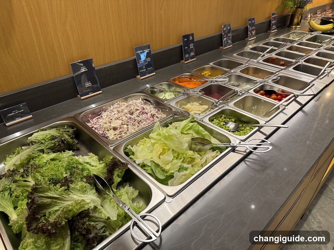 Salad Bar Buffet