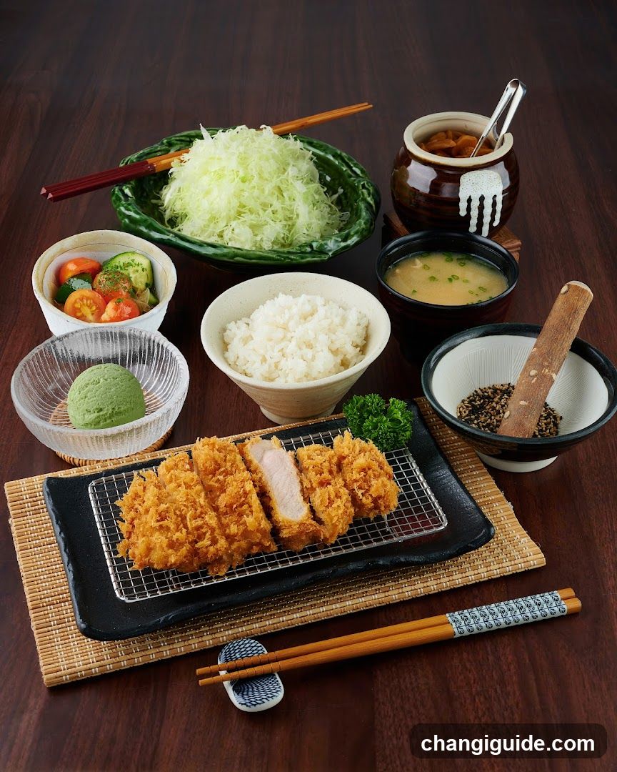 Japanese Meal Spread