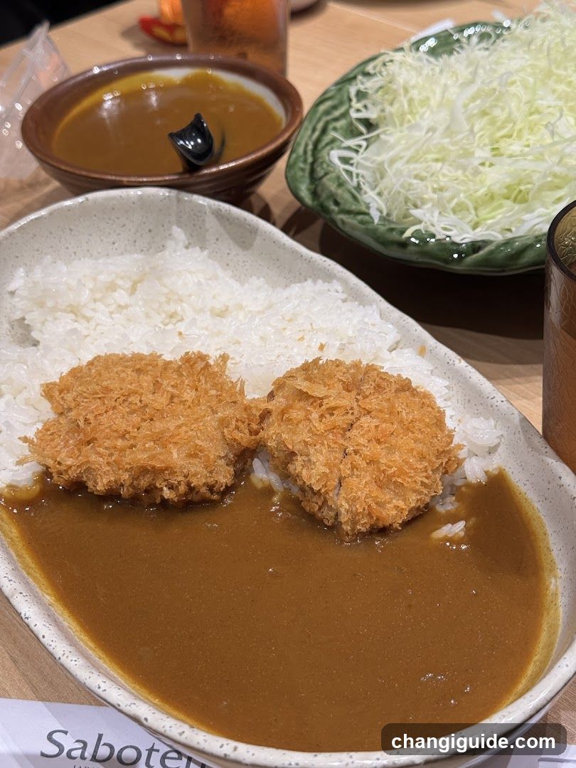Curry Rice Meal