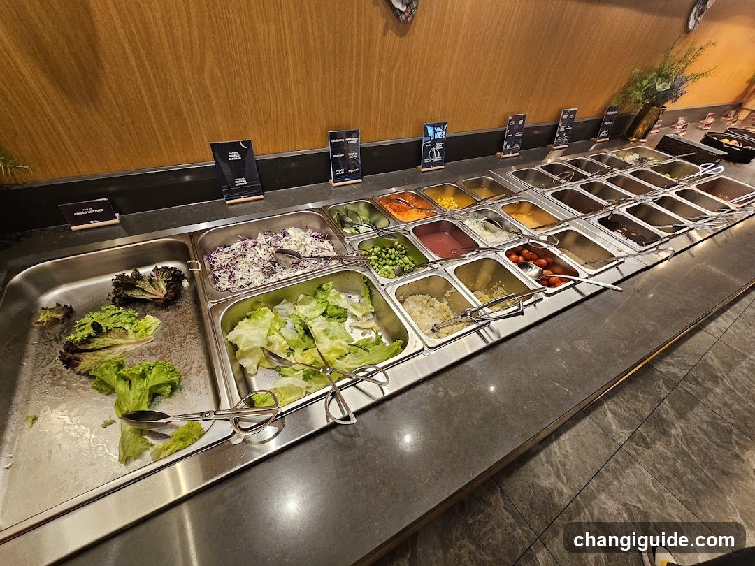 Salad Bar Buffet