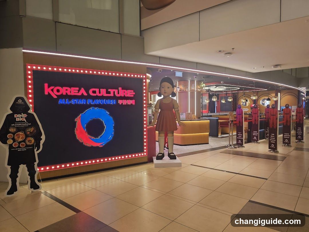 Korea Culture All-Star Flavours!