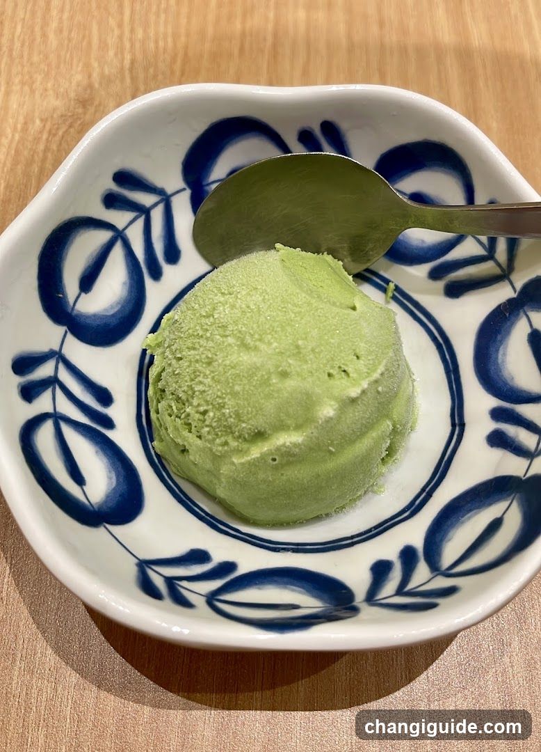 Matcha Ice Cream Bowl
