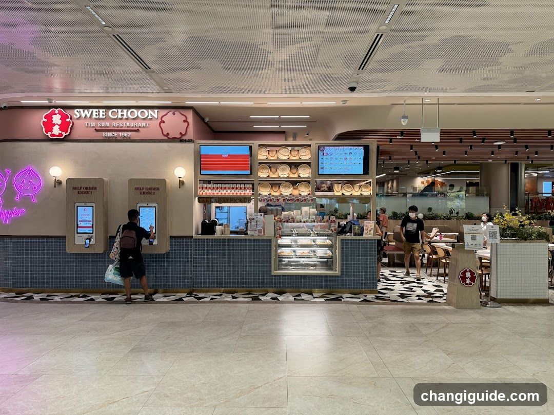 Swee Choon Tiam Cuih Restaurant Interior